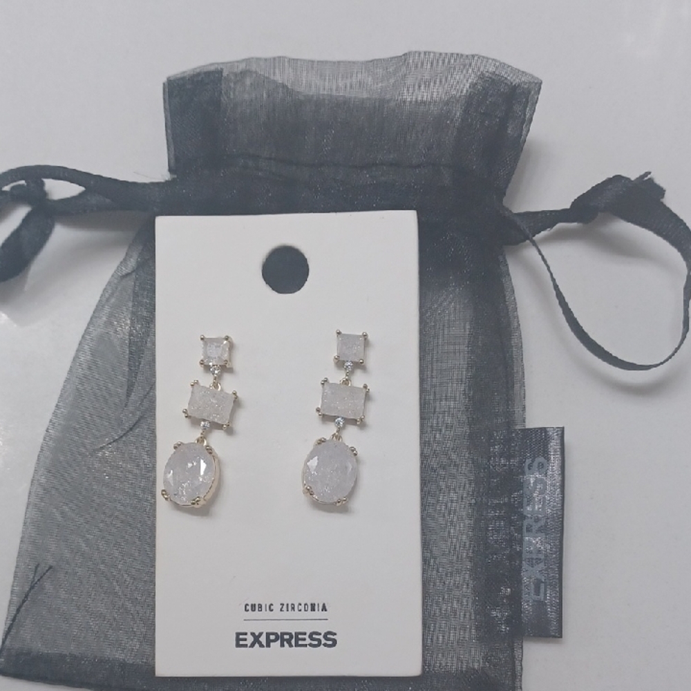 Express Gold  Minimalist Earrings
